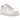 Nike Air Force 1 Low '07 LV8 Sail Barely Orange sneakers i vinklet visning med beige læderoverdel, hvid sål og orange detaljer på swoosh-logoet