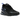 Nike Air Max 270 Black Royal Midnight Navy sneakers i sideprofil med sort mesh-overdel, kongeblå detaljer og den ikoniske store 270 Air-enhed i hælen.