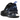 Nike Air Max 270 Black Royal Midnight Navy sneakers i sideprofil med sort overdel, mørkeblå detaljer, stort Air-hælelement og hvid sål.