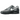 Nike Air Max 90 Reflective Anthracite sneakers i en vinklet visning med grå overdel, synlig Air-enhed og detaljeret snøresystem.