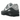 Nike Air Max 90 Reflective Anthracite sneakers i en vinklet visning med mørk overdel, detaljer med reflekterende materiale og ikonisk synlig Air-enhed