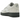Nike Air Force 1 Low 07 Cordura Iron Ore sneakers i sideprofil med grå tekstureret Cordura-overdel, sort swoosh og hvid mellemsål
