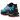 Nike Air Max Plus Shark Attack sneakers i sideprofil med mørkt tekstildesign, markant rillet overlaysystem og synlig Air-stødabsorbering.