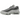 Nike Air Max 95 Light Smoke Grey Anthracite sneakers i en vinklet profilvisning med lagdelt overdel i nuancer af grå, sorte snørebånd og synlig Air-enhed