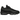 Nike Air Max 95 Black Anthracite sneakers i en vinklet visning, der viser den mørke lagdelte overdel i tekstil og slidstærk gummisål