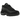 Nike Air Max 95 Black Anthracite sneakers i en klassisk vinklet profil med sorte nuancer, bølgede paneler, synlige Air-enheder og sort sål