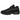 Nike Air Max 95 Black Anthracite sneakers i profil med sorte nuancer, bølgede lag, synlig Air-enhed i mellemsålen og detaljeret snøresystem.