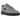Nike Air Force 1 '07 Low Jewel Cool Grey Black sneakers i en vinklet profil med grå overdel i læder, sort Jewel-swoosh og klassisk hvid mellemsål