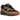 Nike Air Max 90 Metallic Copper sneakers i en elegant profilvisning med metallisk kobberdetaljer, sort overdel, hvide snørebånd og synlig Air-enhed.