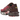Nike Air Max Plus Burgundy Crush sneakers set fra siden med dyb bordeaux overdel, karakteristiske bølgede linjer og sort Nike Swoosh logo