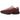Nike Air Max Dn Burgundy Crush sneakers i en elegant vinklet profilvisning med mørkerød overdel og den synlige Dynamic Air-sålenhed