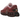Nike Air Max Dn Burgundy Crush sneakers i vinklet profil med bordeauxfarvet mesh-overdel, moderne snørebånd og synlig Dynamic Air-enhed i hælen