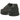 Nike P-6000 Black Burgundy Crush sneakers i en vinklet visning med sort mesh-overdel, burgunder detaljer og den ikoniske hvide sål og swoosh