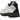 Nike Air Max Sunder Phantom Black sneakers i sideprofil med lynlåsdetaljer, kontrastfyldte sorte overlays og den karakteristiske sål.