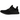 Adidas Ultra Boost 1.0 DNA Triple Black sneakers set fra siden med sort Primeknit-overdel, matchende bur og stødabsorberende Boost-mellemsål