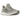 Adidas Ultra Boost 1.0 Grey One Cloud White sneakers set fra siden med grå strikket overdel, hvide detaljer og hvid Boost-mellemsål