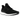 Adidas Ultra Boost 1.0 Core Black Cloud White sneakers i en flot vinkel med sort tekstureret overdel, hvide snørebånd og hvid stødabsorberende sål