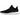 Adidas Ultra Boost 1.0 Core Black Cloud White sneakers i vinklet profil med sort og hvidstribet strikket overdel samt hvid Boost mellemsål