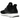 Adidas Ultra Boost 1.0 Core Black Cloud White sneakers i profil med sort strikket overdel, hvid sål og de ikoniske 3-striber på siden.