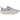 Nike Mind 002 Light Smoke Grey sneakers i en sideprofil med grå overdel i tekstil, hvide snørebånd og en polstret hvid sål