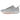 Nike Mind 002 Light Smoke Grey sneakers set fra siden med lysegrå overdel, hvide detaljer og slidstærk ydersål til hverdagsbrug