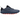 Nike Mind 002 Thunder Blue Chrome sneakers i en dynamisk vinklet profil med marineblå nuancer, kromdetaljer og en markant gummisål for et moderne look