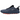 Nike Mind 002 Thunder Blue Chrome sneakers i sideprofil med dybblå mesh-overdel, kromdetaljer og hvid mellemsål med synlig stødabsorbering