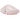 Nike Mind 001 Slide Pearl Pink sneakers i sideprofil, der viser den bløde lyserøde rem og den støttende skumsål med kurvet design.