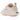 Nike Mind 002 Sail sneakers set fra siden med beige mesh-overdel, strukturerede overlejringer og en chunky hvid mellemsål i et moderne look