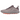 Nike Mind 002 Light Violet Ore sneakers i en vinklet visning med lyslilla overdel, hvid mellemsål og grå detaljer samt klassisk Nike-snøring