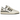 Adidas Forum 84 Low Off White Silver Pebble sneakers i vinklet profil med cremefarvet læderoverdel, grå detaljer og klassiske snørebånd