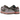 Nike Dunk Low Harris Tweed Purple Pink sneakers i en vinklet visning med lilla tekstureret overdel, pink swoosh og en hvid sål