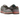 Nike Dunk Low Harris Tweed Purple Pink sneakers i vinklet visning med lilla teksturerede tweed-paneler, lyserøde detaljer og hvide snørebånd.