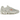 Nike Shox Ride 2 Light Bone Turf Orange sneakers set fra siden med beige mesh-overdel, orange detaljer og karakteristisk affjedret Shox-sål