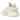 Yeezy Boost 350 V2 Bone sneakers vist i profil med en hvid Primeknit-overdel, matchende snørebånd og den karakteristiske semitransparente Boost-sål.