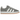 Adidas Campus 00s Grey Gum GS sneakers sideprofil med grå ruskindsoverdel, klassiske hvide tre striber og en brun gummisål