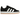 Adidas Campus 00s Black White Gum GS sneakers i sideprofil med sort overdel i ruskind, hvide læderstriber og gummisål