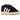 Adidas Campus 00s Black White Gum GS sneakers i sideprofil med sort ruskind, hvide læderstriber og klassisk gummisål