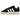 Adidas Campus 00s Black White Gum GS sneakers i sideprofil med sort overdel i ruskind, hvide læderstriber og gummisål