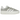 Adidas Gazelle Bold Grey White sneakers i en sideprofil, der viser den klassiske ruskindsoverdel, hvide striber og en høj plateau-gummisål.
