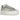 Adidas Gazelle Bold Grey White sneakers i sideprofil med ruskindsoverdel, hvide læderstriber og en markant plateau-sål i gummi.