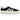 Adidas Gazelle Bold Core Black White sneakers i sideprofil med sort overdel, hvide detaljer og klassisk platinsål