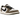 Air Jordan 1 Retro Low OG Medium Olive sneakers i en stilfuld sideprofil med olivengrønne detaljer, hvid base og sort Swoosh-logo