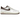 Nike Air Force 1 Low '07 Howard University Yardrunners sneakers i vinklet profil med hvid læderoverdel, grå overlays og universitetets detaljer