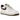 Nike Air Force 1 Low '07 Howard University Yardrunners sneakers i en vinklet visning med hvid overdel, røde detaljer og det klassiske Swoosh-logo