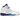 Air Jordan 5 Retro Grape 2025 sneakers i en klassisk vinklet profil med hvid læderoverdel, lilla og turkis detaljer og en ikonisk sål.