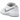 Nike SB Dunk Low Supreme 94 White Metallic Silver sneakers i en stilfuld vinklet visning med hvid overdel og sølvfarvet metallisk detaljering