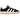 Adidas Campus 00s Core Black sneakers i sideprofil med sort ruskind overdel, hvide læderstriber og klassisk flad snøre.