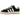 Adidas Campus 00s Core Black sneakers i sideprofil med sort overdel i ruskind, hvide læderstriber og tykke snørebånd