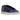 Adidas Campus 00s Energy Ink sneakers set fra siden med lilla ruskindsoverdel, hvide læderstriber og tykke hvide snørebånd på en hvid gummisål
